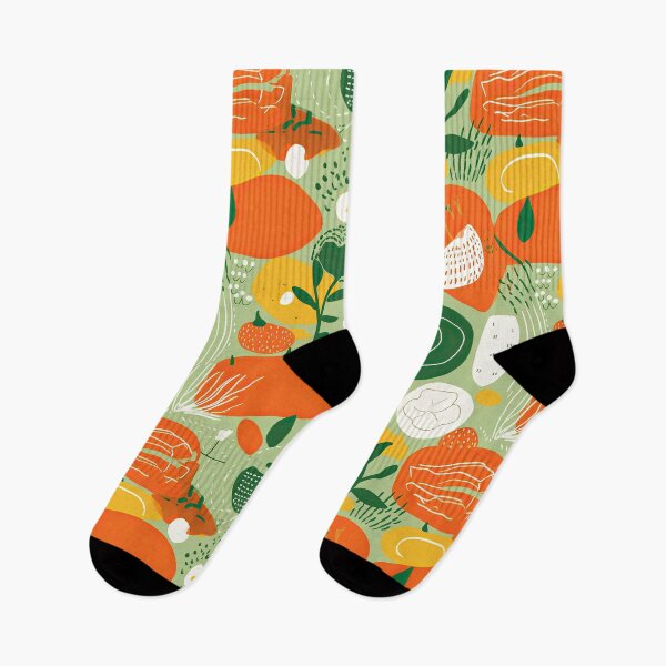 Item preview, Colorful Fresh Vegetables Tomatoes and Carrots Abstract Pattern designed and sold by Wonder Of Light.