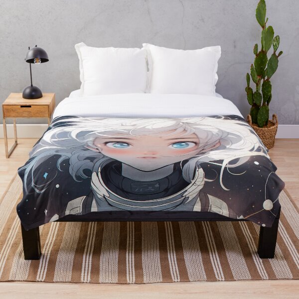 Item preview, Anime girl portrait #8 designed and sold by Carmillai.