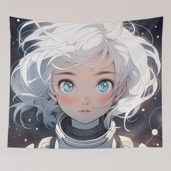 Item preview, Anime girl portrait #8 designed and sold by Carmillai.