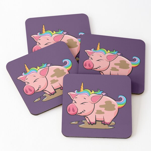 Item preview, Cute magical unicorn pig  designed and sold by Donutlovers.