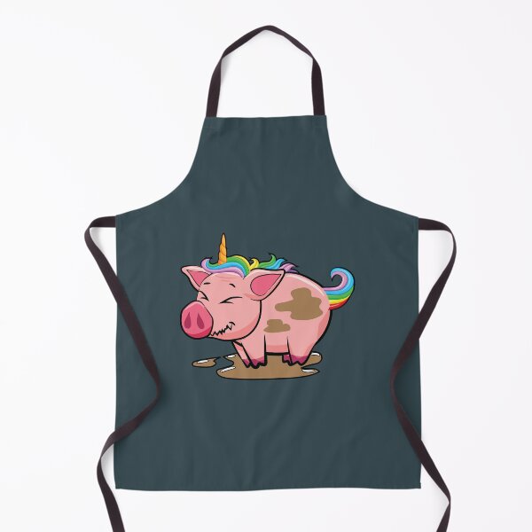 Item preview, Cute magical unicorn pig  designed and sold by Donutlovers.