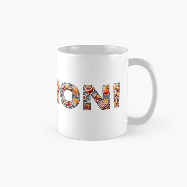 Aperçu de l'œuvre Lettres NEGRONI créée et vendue par Stumpins.