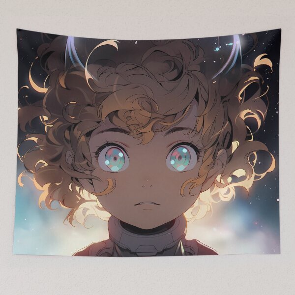 Item preview, Anime girl portrait #9 designed and sold by Carmillai.