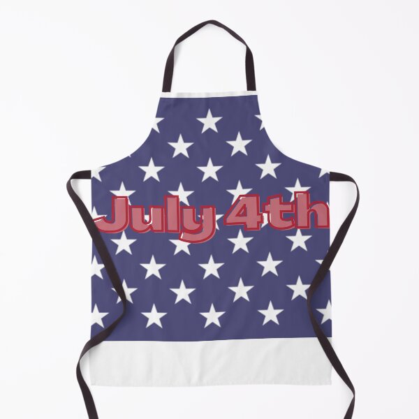 Item preview, July 4th Flag Square Red White Blue Stars designed and sold by Sunshine-Dreams.