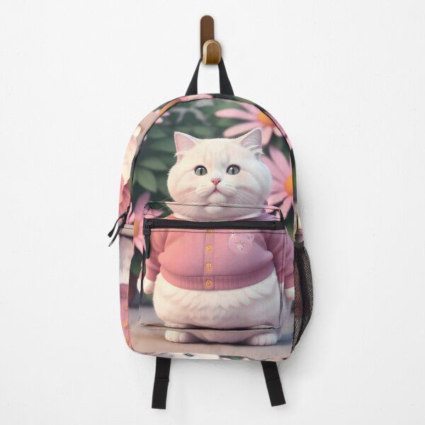 Item preview, Chubby cat - Modern digital art designed and sold by Ai-michiart.