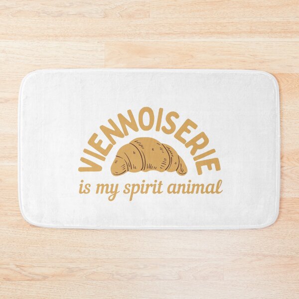 Item preview, Viennoiserie Is My Spirit Animal designed and sold by AProperLemon.