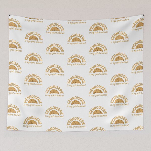 Item preview, Viennoiserie Is My Spirit Animal designed and sold by AProperLemon.