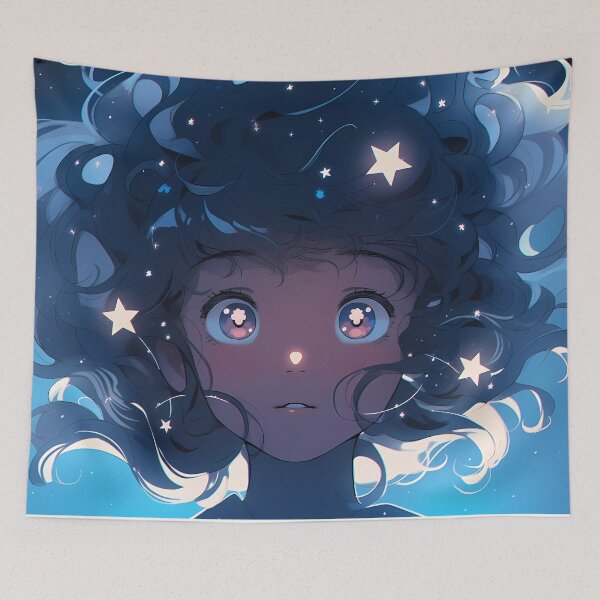 Item preview, Anime girl portrait #10 designed and sold by Carmillai.