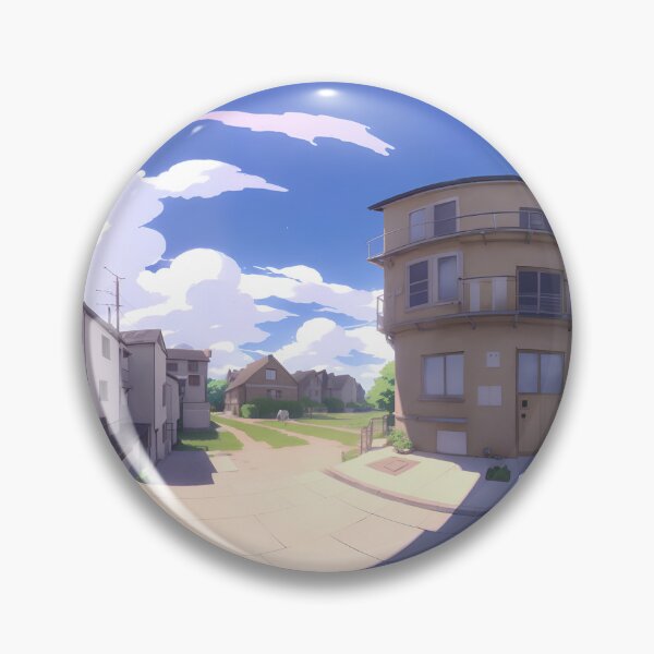 Item preview, Anime style street designed and sold by ownERROR429.