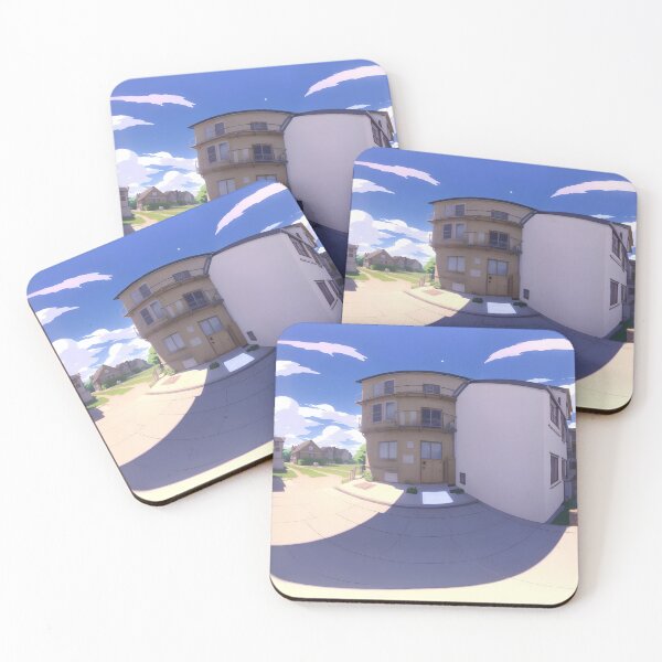 Item preview, Anime style street designed and sold by ownERROR429.