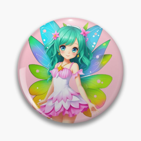 Item preview, Beautiful Colorful Fairy designed and sold by TGAL2.