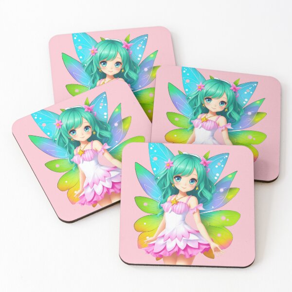 Item preview, Beautiful Colorful Fairy designed and sold by TGAL2.
