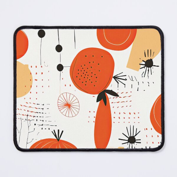 Item preview, Colorful Fresh Vegetables Tomatoes and Carrots Abstract Pattern designed and sold by Wonder Of Light.