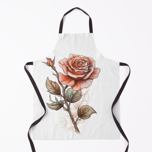 Item preview, Brushstrokes of Beauty: Hand-Painted Rose designed and sold by Krisekk.