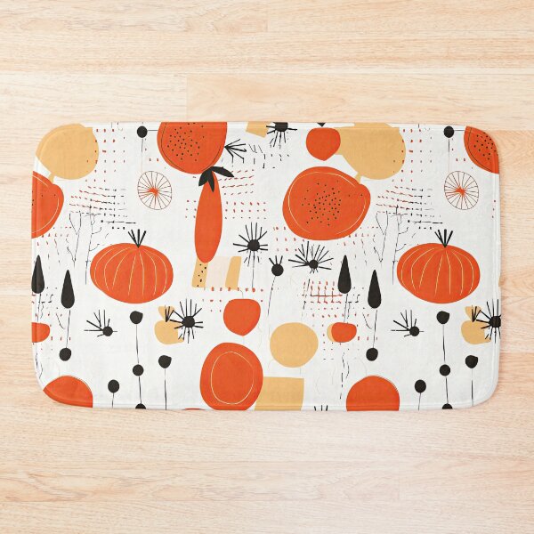 Item preview, Colorful Fresh Vegetables Tomatoes and Carrots Abstract Pattern designed and sold by Wonder Of Light.