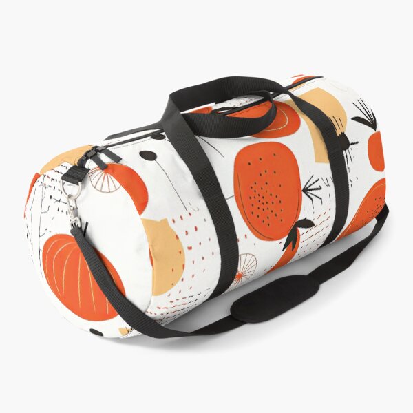 Item preview, Colorful Fresh Vegetables Tomatoes and Carrots Abstract Pattern designed and sold by Wonder Of Light.