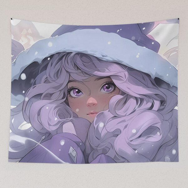 Item preview, Anime girl portrait #11 designed and sold by Carmillai.