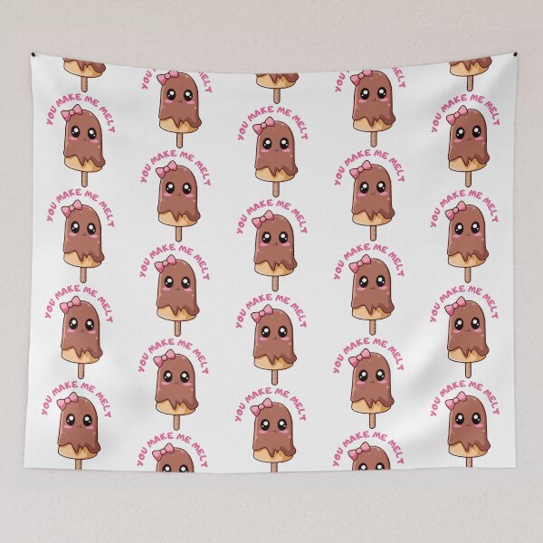 Item preview, You make me melt designed and sold by PurpleWay.