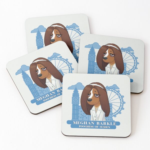 Item preview, Meghan Barkle Poochess of Sussex designed and sold by AlpacaSmokes.