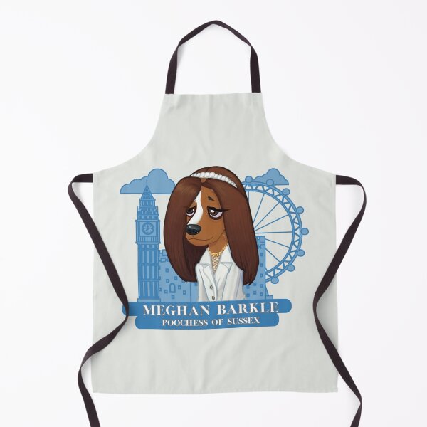 Item preview, Meghan Barkle Poochess of Sussex designed and sold by AlpacaSmokes.