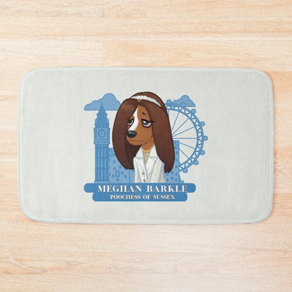 Item preview, Meghan Barkle Poochess of Sussex designed and sold by AlpacaSmokes.