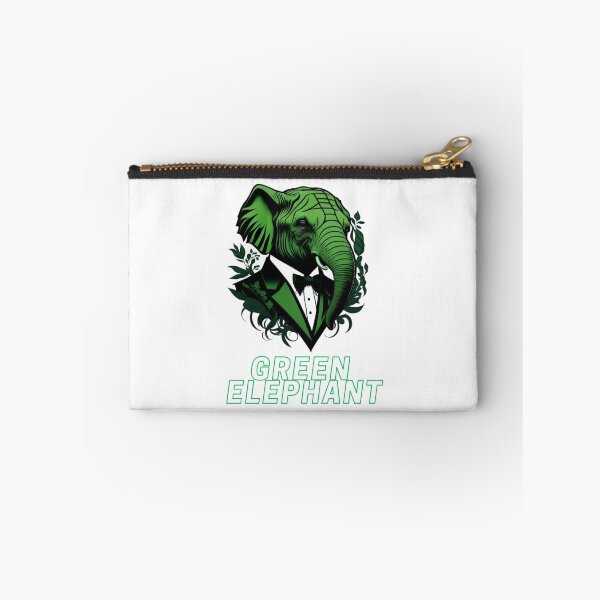 Item preview, Green Elephant designed and sold by FOUAD HAMIMI ⭐⭐⭐⭐⭐.
