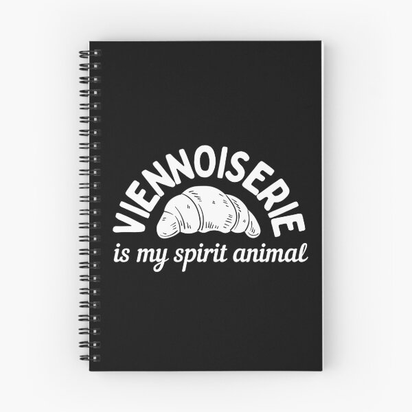 Item preview, Viennoiserie Is My Spirit Animal designed and sold by AProperLemon.