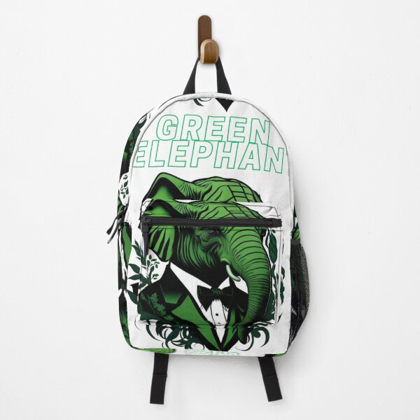 Item preview, Green Elephant designed and sold by FOUAD HAMIMI ⭐⭐⭐⭐⭐.