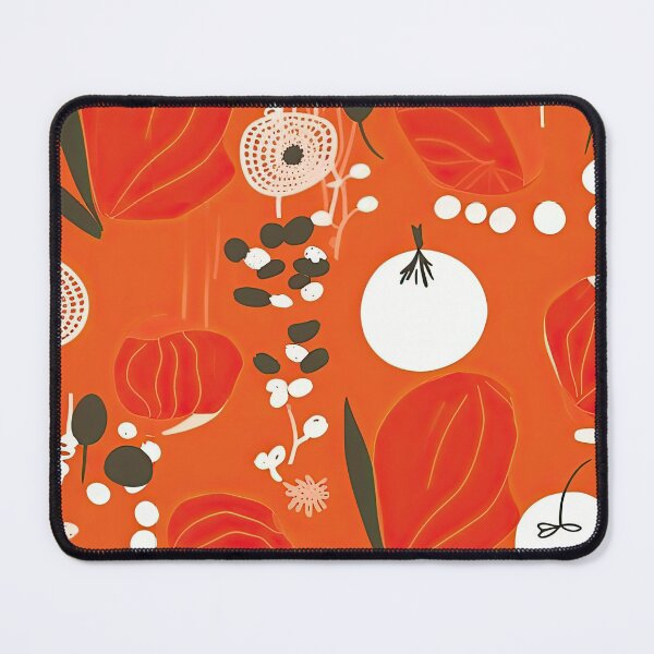 Item preview, Colorful Fresh Vegetables Tomatoes and Carrots Abstract Pattern designed and sold by Wonder Of Light.