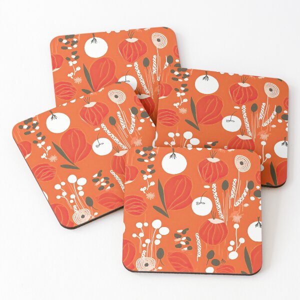 Item preview, Colorful Fresh Vegetables Tomatoes and Carrots Abstract Pattern designed and sold by Wonder Of Light.