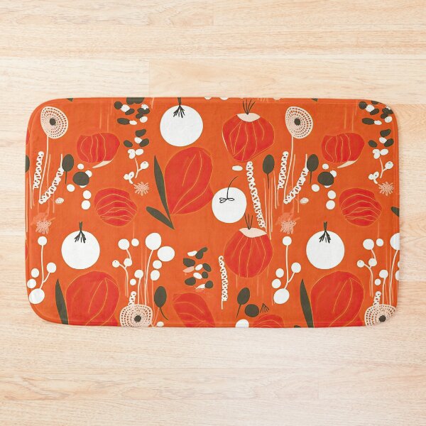 Item preview, Colorful Fresh Vegetables Tomatoes and Carrots Abstract Pattern designed and sold by Wonder Of Light.