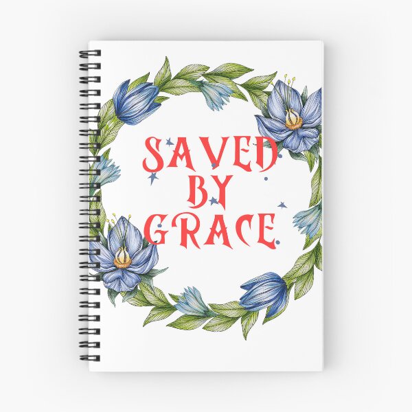 Item preview, Saved by Grace designed and sold by Azrou shop.