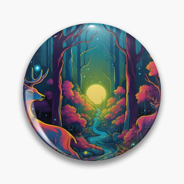 Item preview, Electric Forest designed and sold by Kingsandwichco.