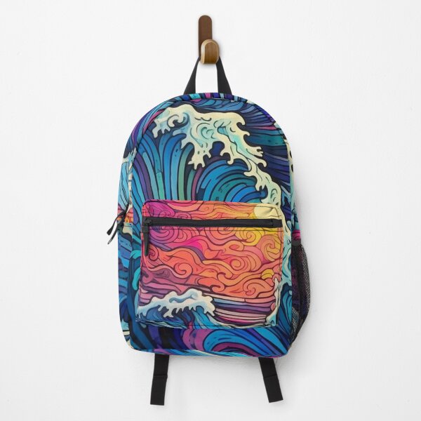 Item preview, Abstract Ocean Waves Pattern designed and sold by Desfix.