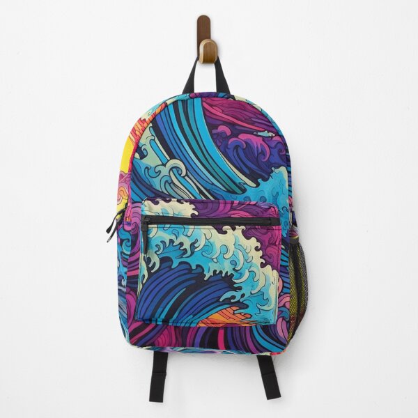 Item preview, Abstract Ocean Waves Pattern designed and sold by Desfix.
