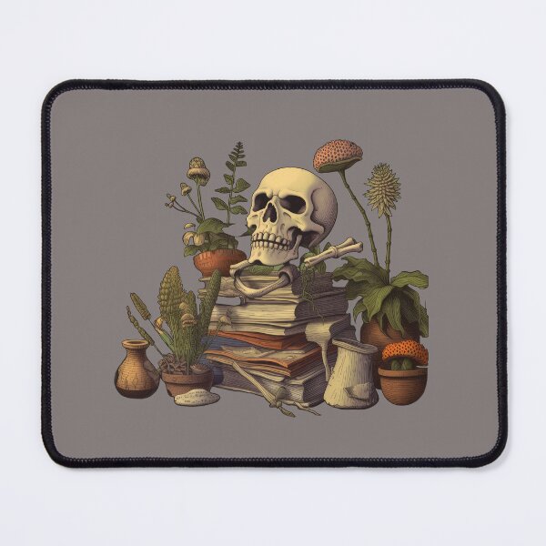 Item preview, Bones and flowers (Nature Morte) designed and sold by SpicyGraphicArt.