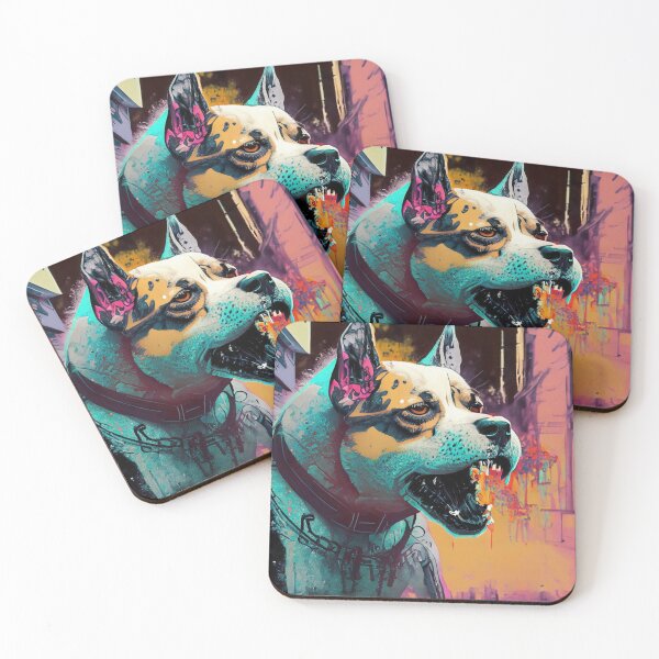 Item preview, Beware of the fierce dog designed and sold by Skull Rhiz.