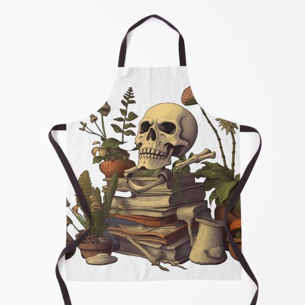 Item preview, Bones and flowers (Nature Morte) designed and sold by SpicyGraphicArt.