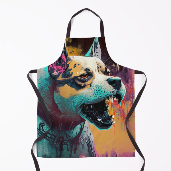 Item preview, Beware of the fierce dog designed and sold by Skull Rhiz.