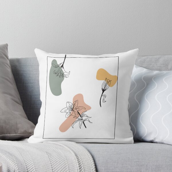 Item preview, minimalist flowers designed and sold by Monica Alarcon.
