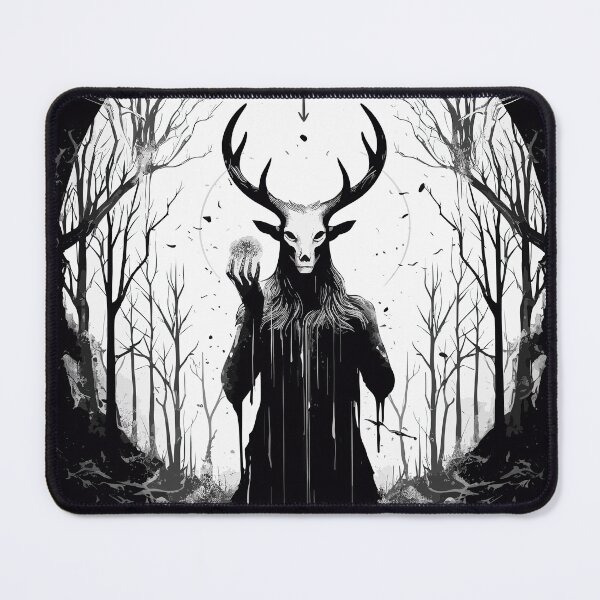 Item preview, Black and White Wood Wraith designed and sold by JaimeLikes.