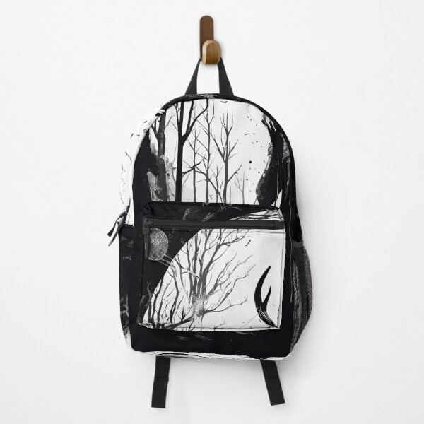 Item preview, Black and White Wood Wraith designed and sold by JaimeLikes.