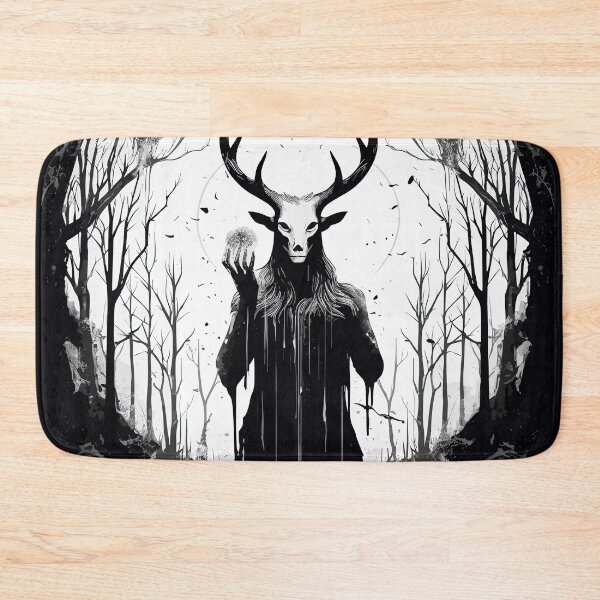 Item preview, Black and White Wood Wraith designed and sold by JaimeLikes.
