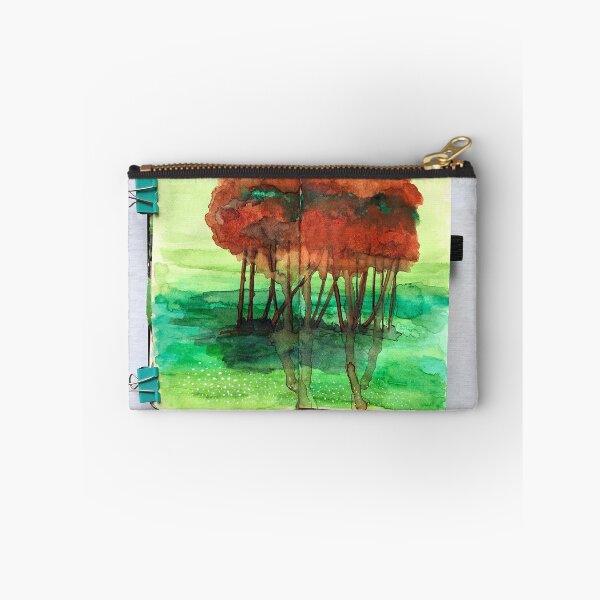 Item preview, Sketchbook Sessions: In the Westerpark (Amsterdam) watercolour spread designed and sold by Jaraart.