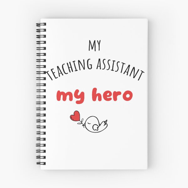 Item preview, My hero Teaching Assistant/Teacher's Assistant , Teaching Assistant/Teacher's Assistant gift, Appreciation Gift, Thank you gift designed and sold by MAKEtoFIT.