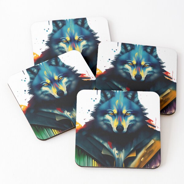 Item preview, wolf warrios  designed and sold by omfardostyle.