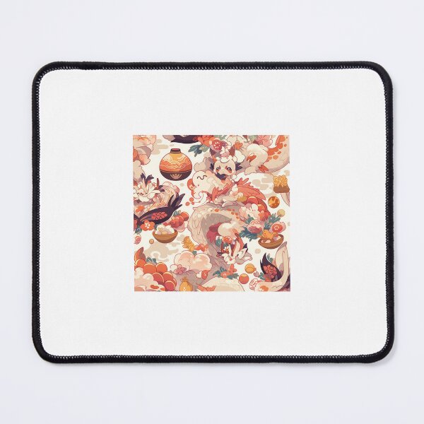 Item preview, Cartoon patterns containing traditional Chinese elements designed and sold by AxelrodCN.