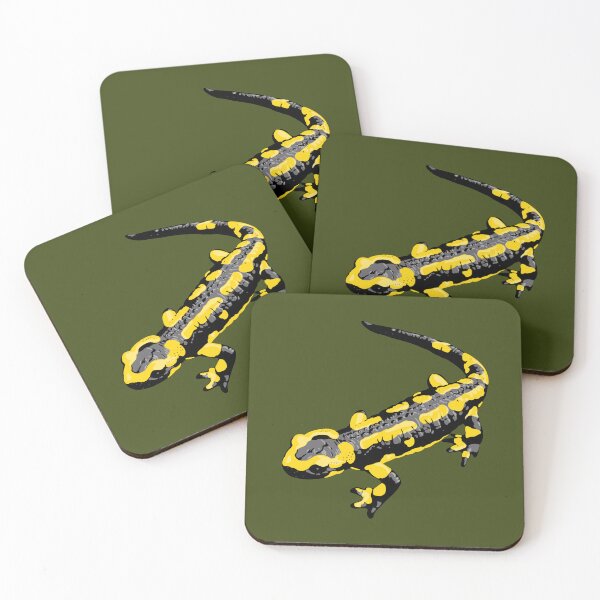 Item preview, Fire Salamander designed and sold by GeoCreate.