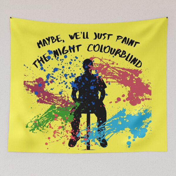 Item preview, Colourblind Ed Sheeran designed and sold by marisaj4488.