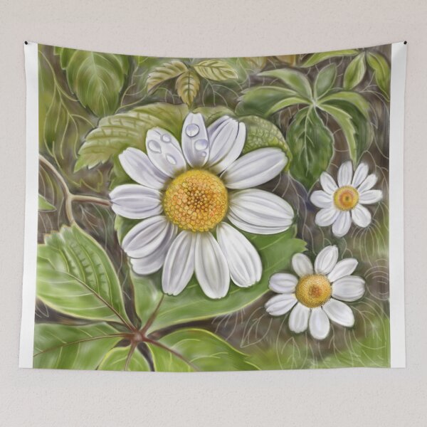 Item preview, daisies in the meadow designed and sold by bonjourmadame4.